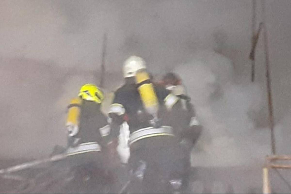 Zagreb u dimu: Veliki požar napuštenog noćnog kluba