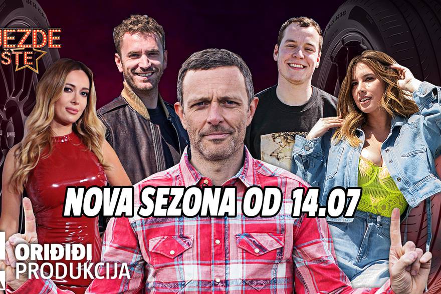 NOVA SEZONA 'ZVIJEZDE VRIŠTE' (Official Trailer)