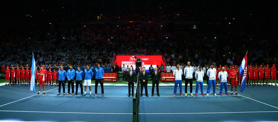 Tennis - Croatia v Argentina - Davis Cup Final
