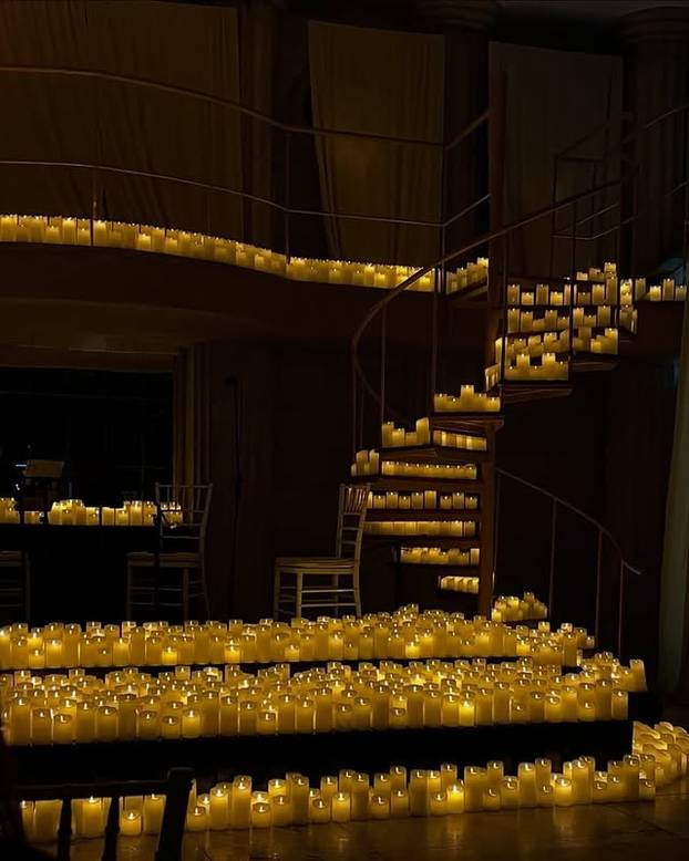 FOTO Koncert s tisuću svijeća: Za sve koji to žele doživjeti, uskoro će biti i u Hrvatskoj