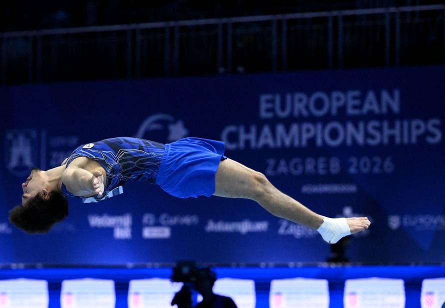 Zagreb: Europsko prvenstvo u sportskoj gimanstici, finale partera