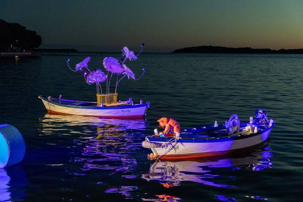 Fažana: Održana manifestacija "Rapsodija u plavom"