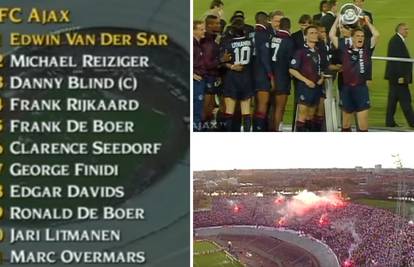 Milan-Ajax '95.: Disati nisam mogao kada sam zabio taj gol