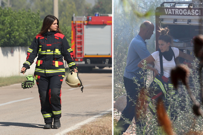 FOTOGALERIJA One su naše heroine! Hrabre vatrogaskinje bore se s požarom kod NP Krka