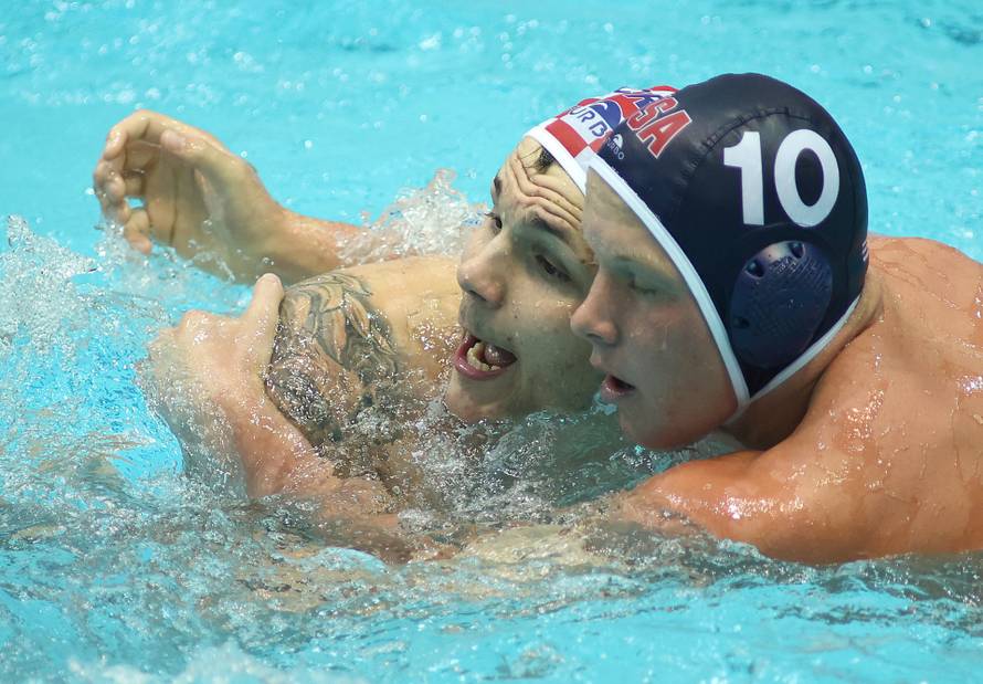 Svjetski kup u vaterpolu, Hrvatska - USA