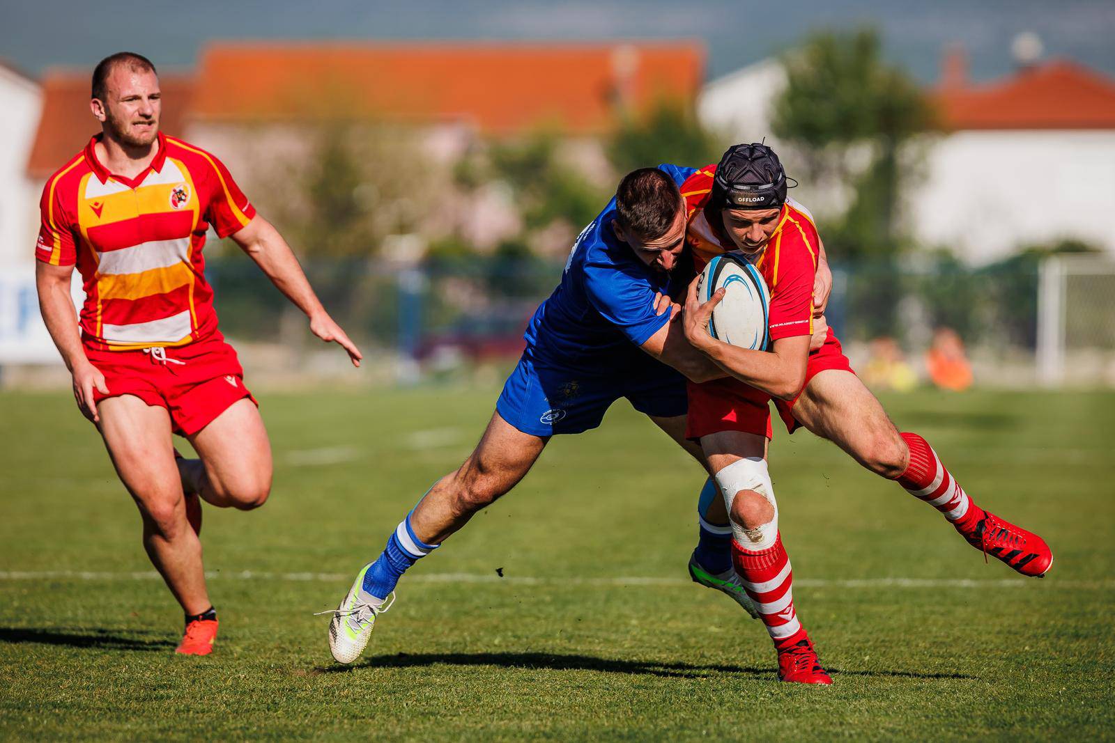 Predsjednik Milanović posjetio Sinj i pogledao  rugby utakmicu između klubova Sinj i Mladost 