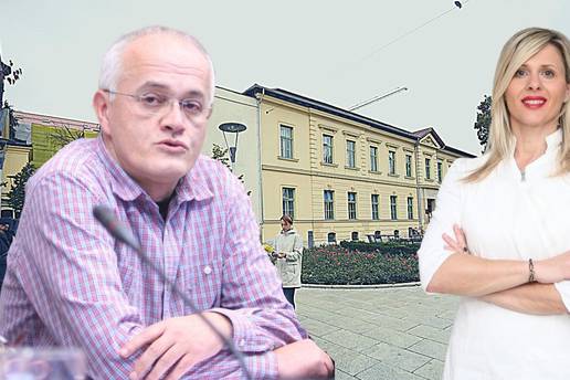 Zadravec htjela voditi bolnicu, a odabrali su njega: Tko je novi privremeni šef Vinogradske?