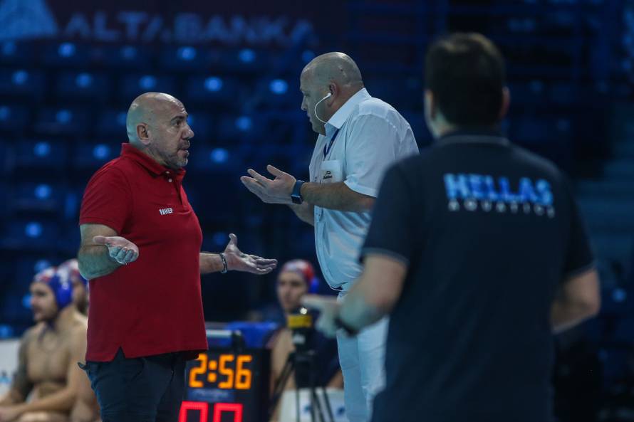 Beograd: Susret Grčke i Hrvatske na Europskom prvenstvu