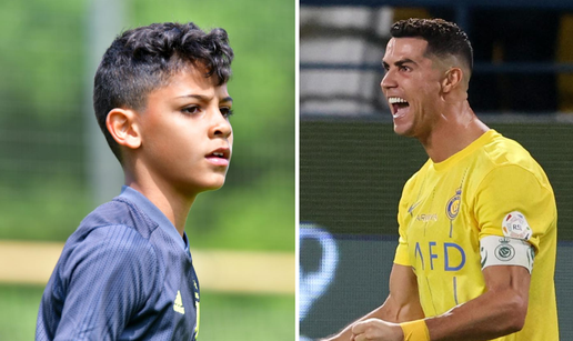 Ide tatinim koracima: Cristiano Jr. u mladom pogonu Al Nassra