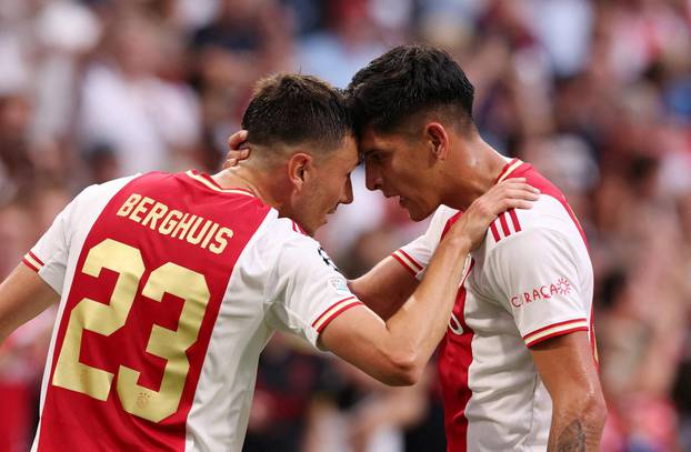 Champions League - Group A - Ajax Amsterdam v Rangers