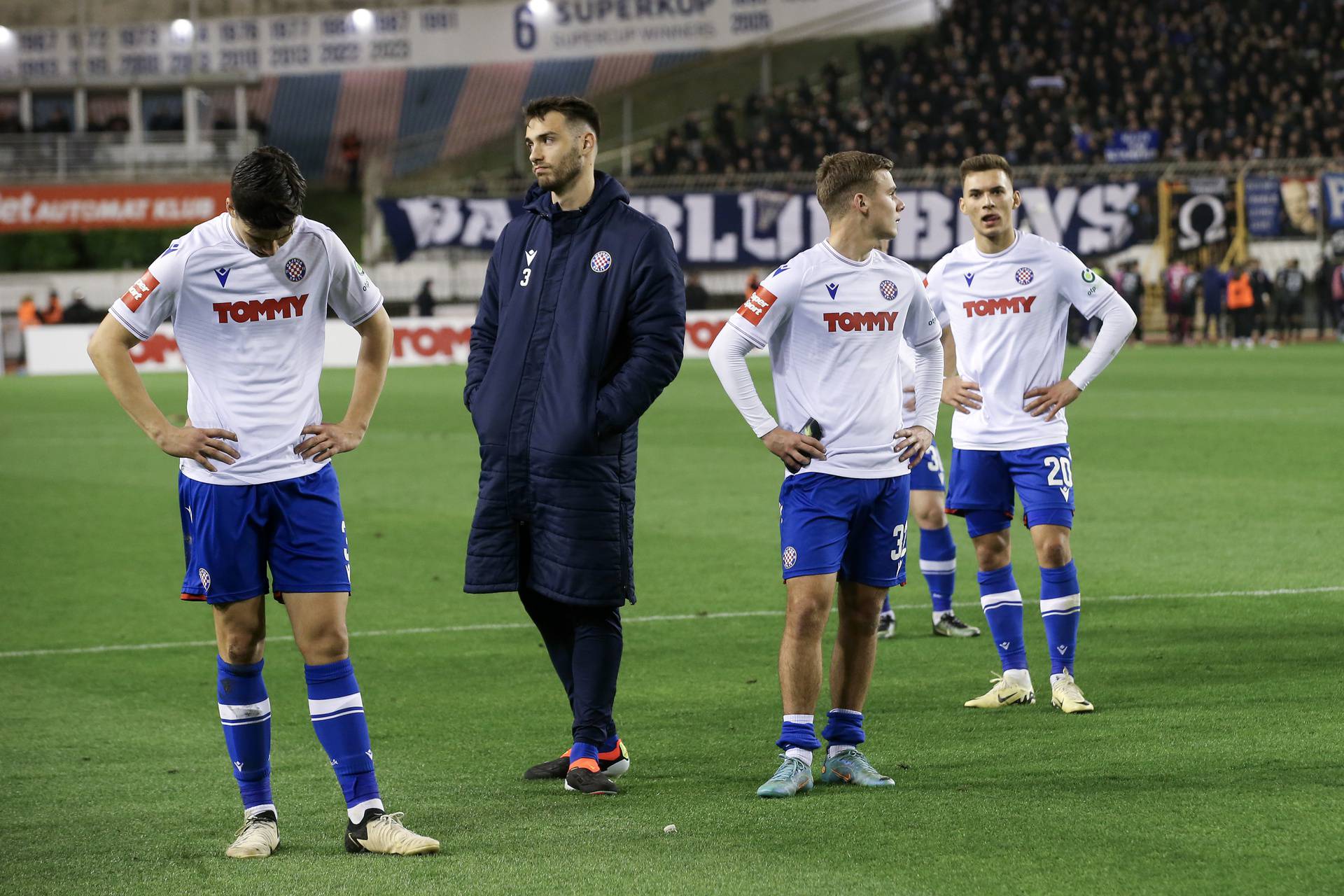 Split: Hajduk i Dinamo susreli se u 28. kolu  SuperSport HNL-a