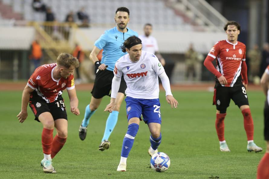 Split: Hajduk i Lokomotiva sastali se u 27. kolu Prve HNL