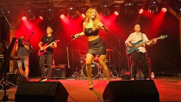 FOTO Uf, Lille zna kako podići na koncertu atmosferu: Pogledajte outfite kojima oduševljava sve