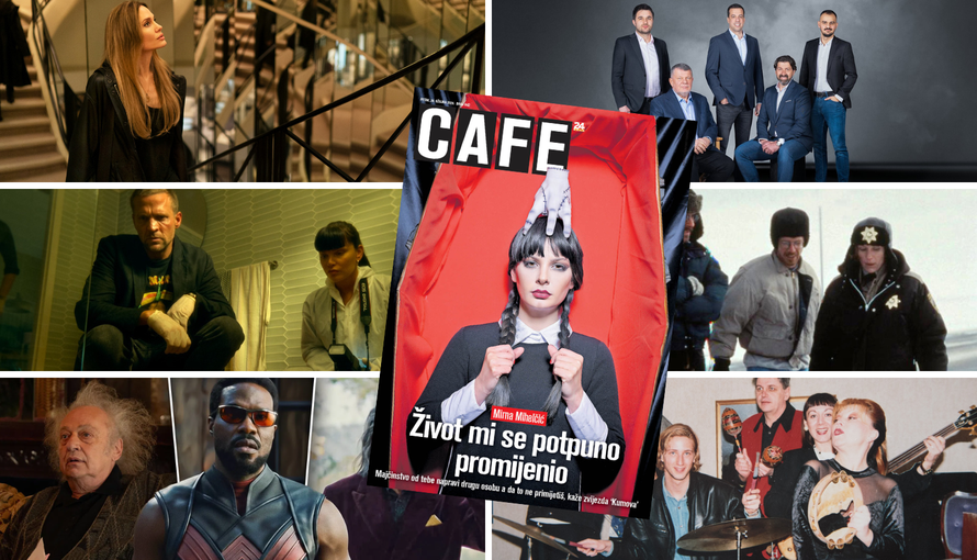 Mirna Mihelčić, zvijezda serije 'Kumovi': Nisam mislila da ću baš toliko sličiti Wednesday