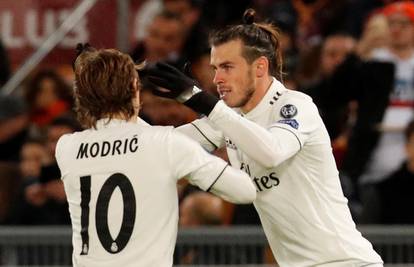Bale odbio slaviti gol, samo ga je Luka Modrić uspio smiriti