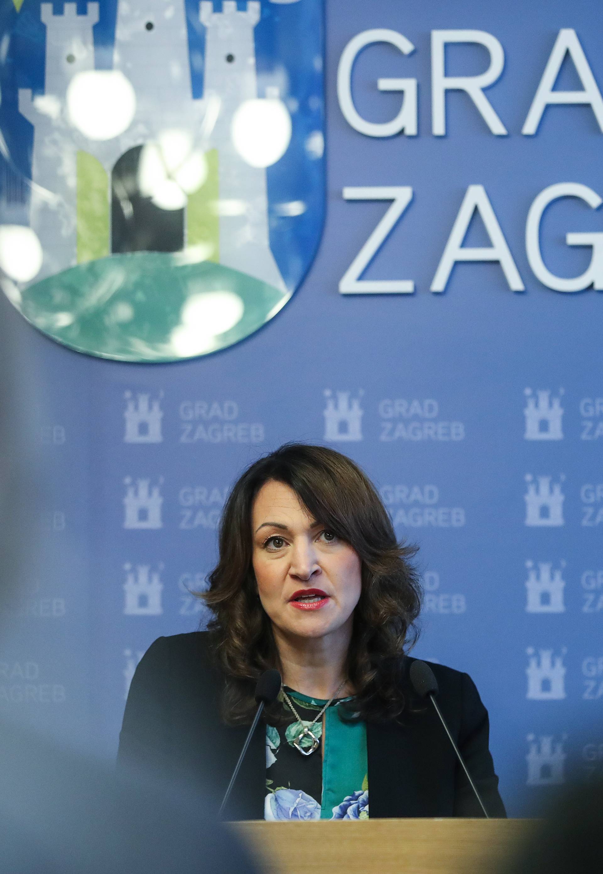 Zagreb: Akti gradonaÄelnika s BandiÄevom zamjenicom Jelenom PaviÄiÄ VukiÄeviÄ