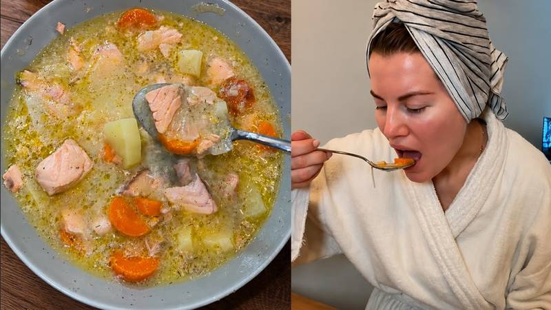 Influencerica tvrdi da ovo jelo morate probati barem jednom: Evo recepta za juhu od lososa
