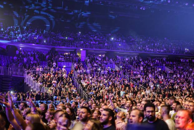 Zagreb: Konvert Dražena Zečića u Areni