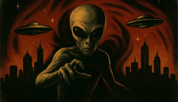 FOTO Jezive prognoze tipa koji tvrdi da je vremenski putnik: 'Što god činili, ne gledajte u to'