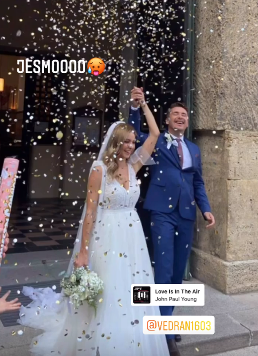 Anja Alavanja otputovala na medeni mjesec u Italiju:  Ne znam kak su znali da smo turisti