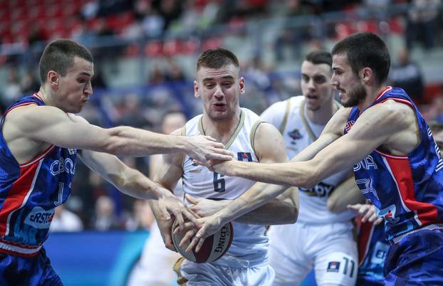 Zagreb: Cibona i Derby susreli se u 15. kolu ABA lige