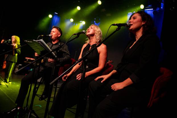 Zagreb: Koncert Jasne Zlokić u Tvornici Kulture