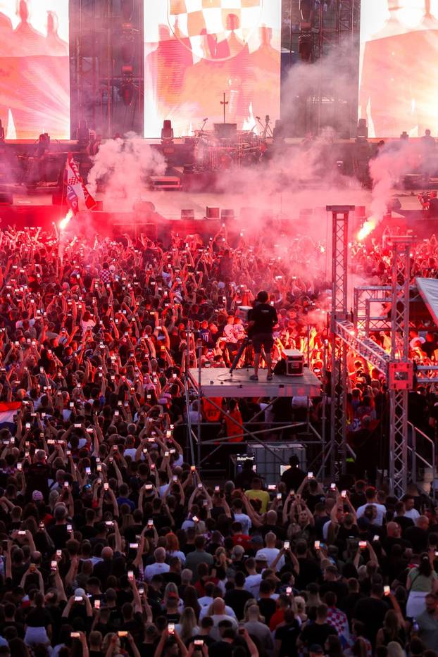 Koncert Marka Perkovića Thompsona u Zaprešiću