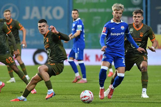 Koprivnica: Susret NK Osijeka i NK Slaven Belupa u 9. kolu SuperSport HNL-a