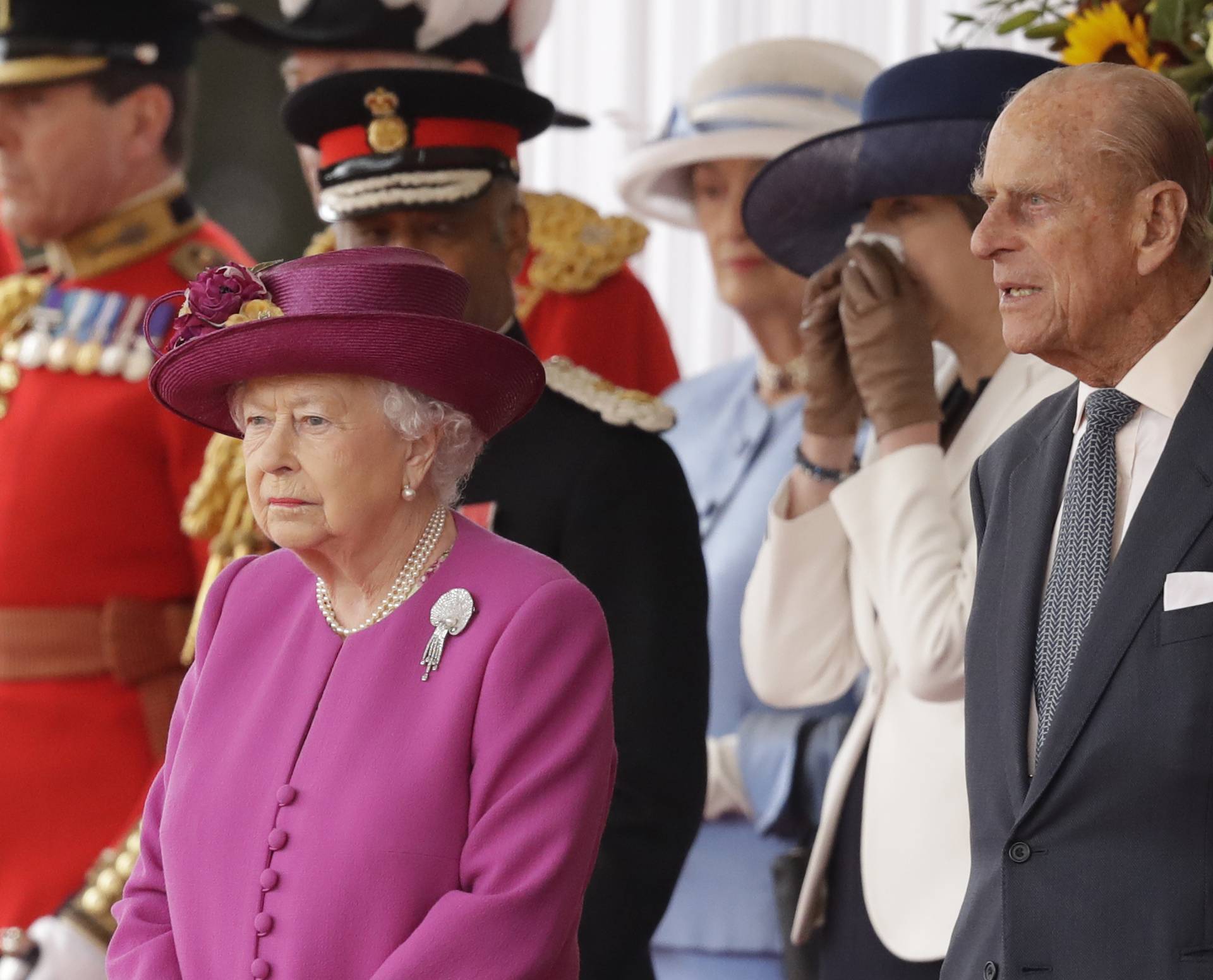 King Felipe VI State Visit to UK