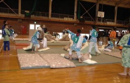 Tučnjava jastucima u Japanu je pravi sport