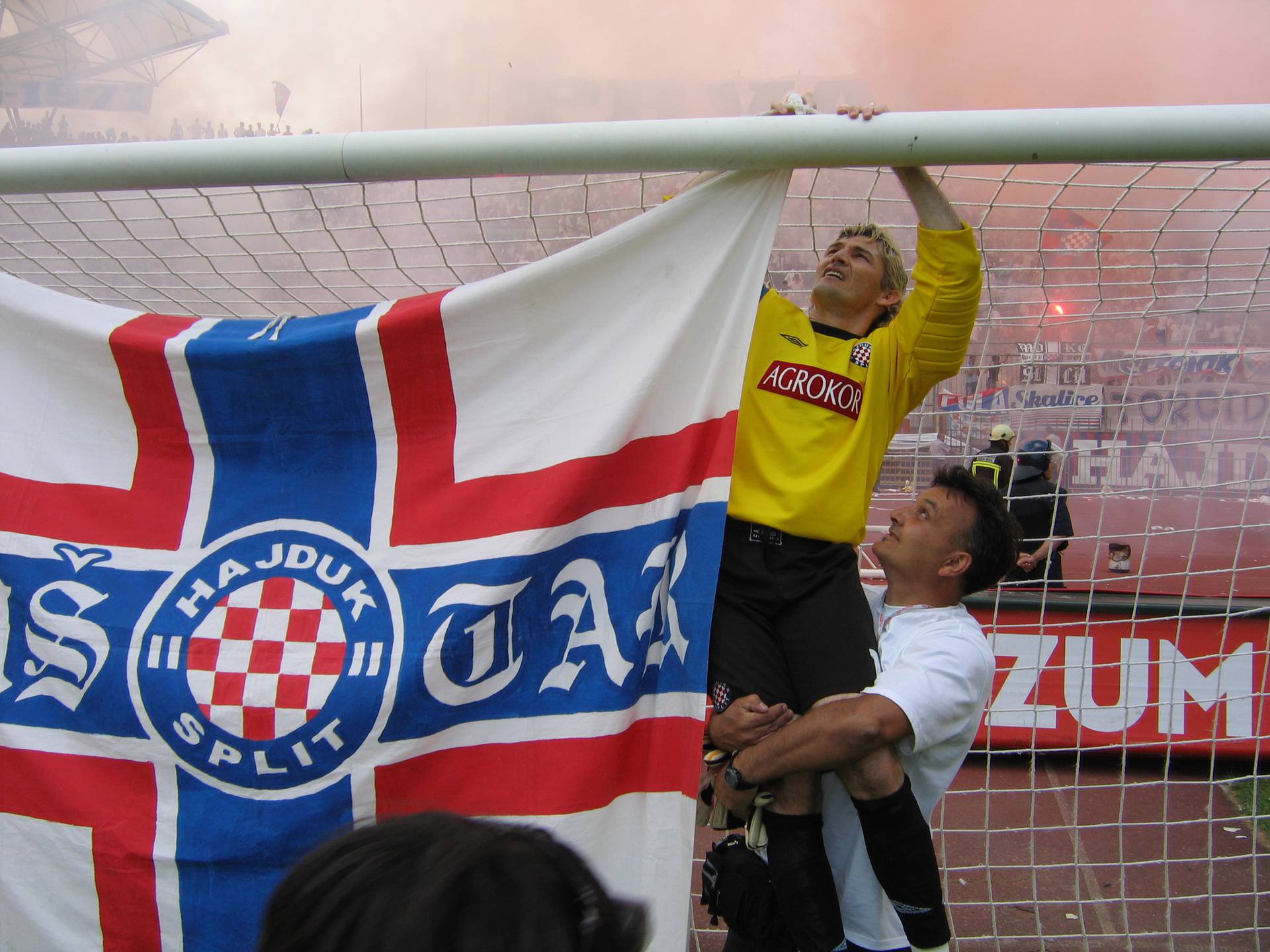 Na današnji dan prije 18 godina Hajduk je osvojio zadnji naslov
