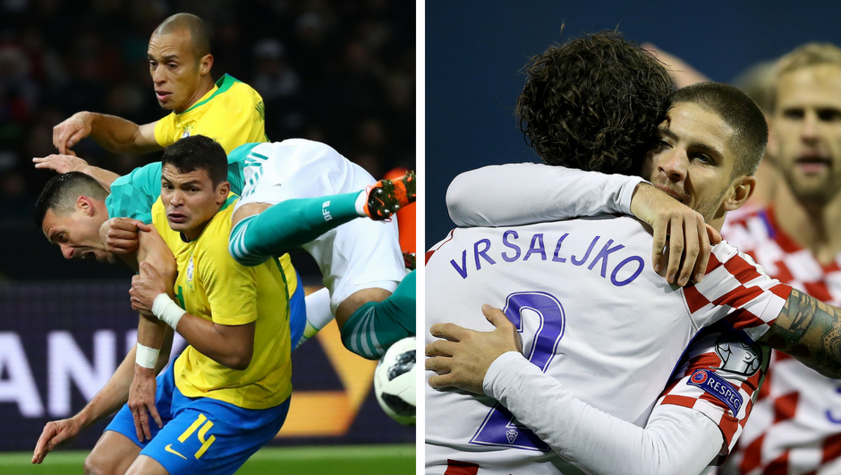 Vatreni na Anfieldu autsajderi: Brazilci favoriti i bez Neymara