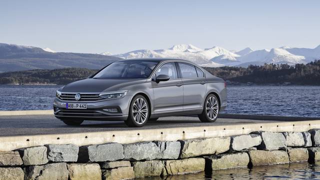 The new Volkswagen Passat