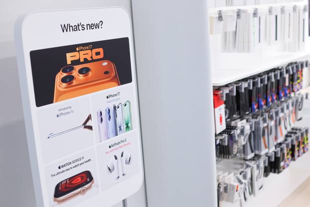 Prvo predstavljanje novih Appleovih uređaja u Hrvatskoj, uključujući i novi iPhone 17 serije