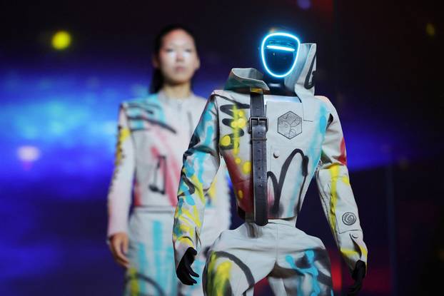 A Seoul fashion show offers a glimpse into the future of fashion for robots in daily life
