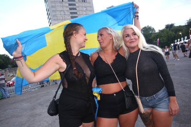 Split: Posjetitelji na trećoj večeri Ultra Europe festivala