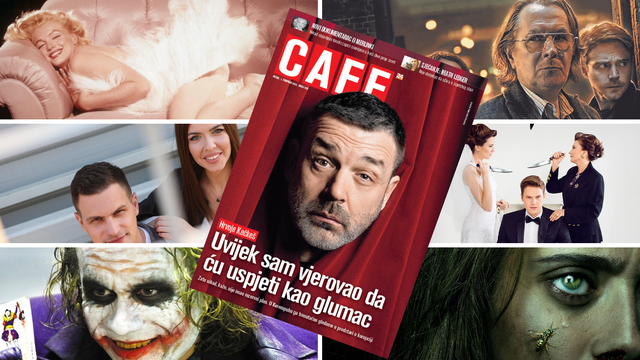 U petak novi Cafe! Hrvoje Kečkeš kao Rowan Atkinson u njegovu najozbiljnijem izdanju