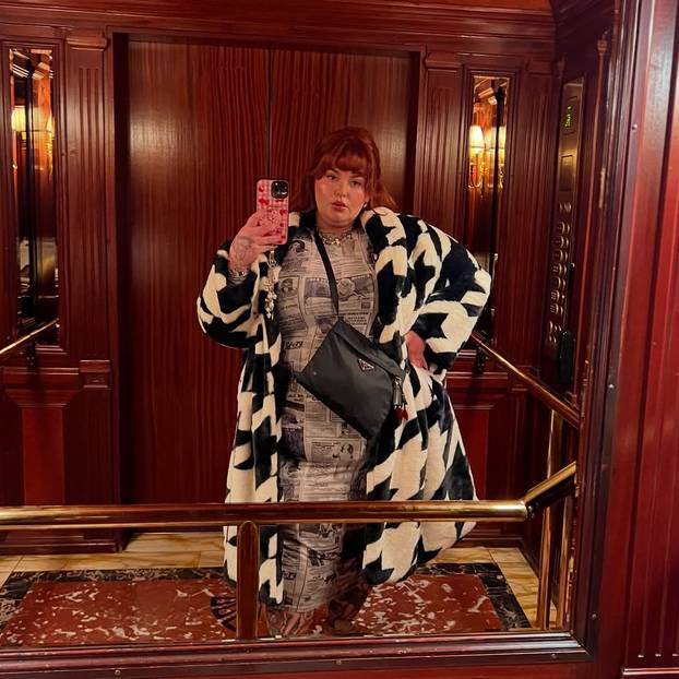 FOTO Plus size manekenka: 'Na letu su mi rekli da moram smršavjeti! Ostala sam u šoku!'