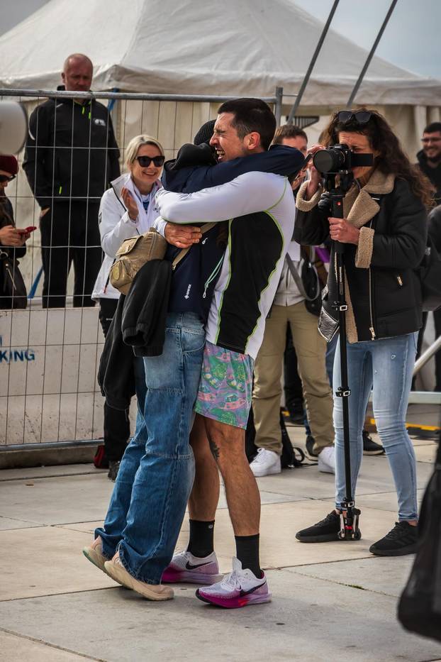 Na 25. Splitskom maratonu dogodila se prosidba