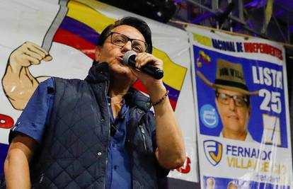 EU i SAD osudili ubojstvo predsjedničkog kandidata u Ekvadoru: 'Cilj je demokracija'