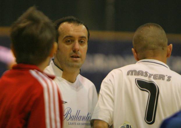 ARHIVA  - Split: Malonogometni turnir Četiri kafića", Perišić najbolji igrač