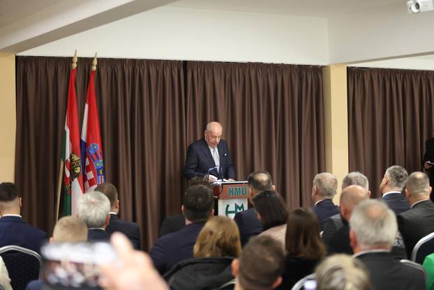 Susret dvojice predsjednika s predstavnicima mađarske manjine u Hrvatskoj 