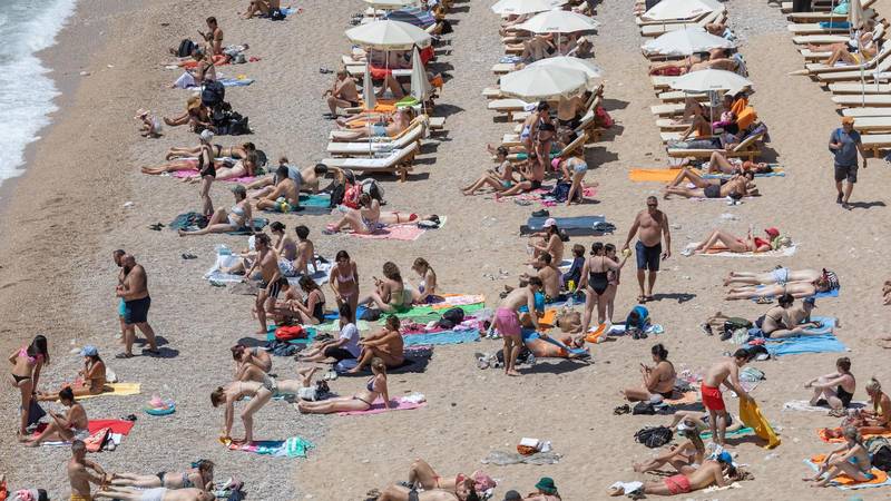 In April, as many as 18.4 percent more overnights than last year, the most are tourists in Istria. Leading Germans
