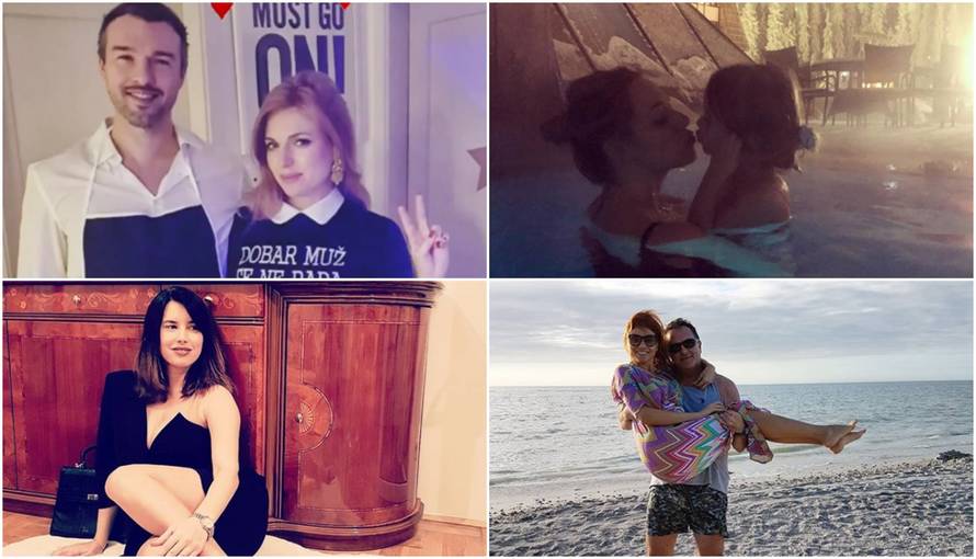 Veljača se kupala u bazenu na -7C, Filipovići slavili godišnjicu