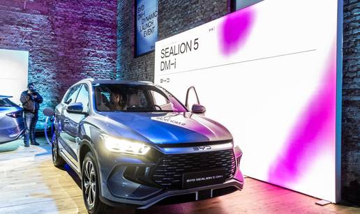 BYD je predstavio pet novih modela za hrvatsko tr&zcaron;i&scaron;te