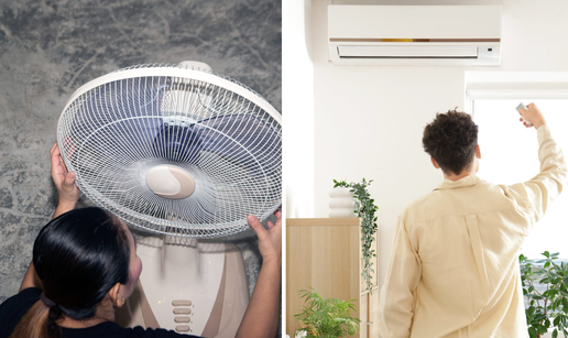 Klima ili ventilator: &Scaron;to je bolje za zdravlje, a &scaron;to &cacute;e manje pove&cacute;ati ra&ccaron;un za struju?