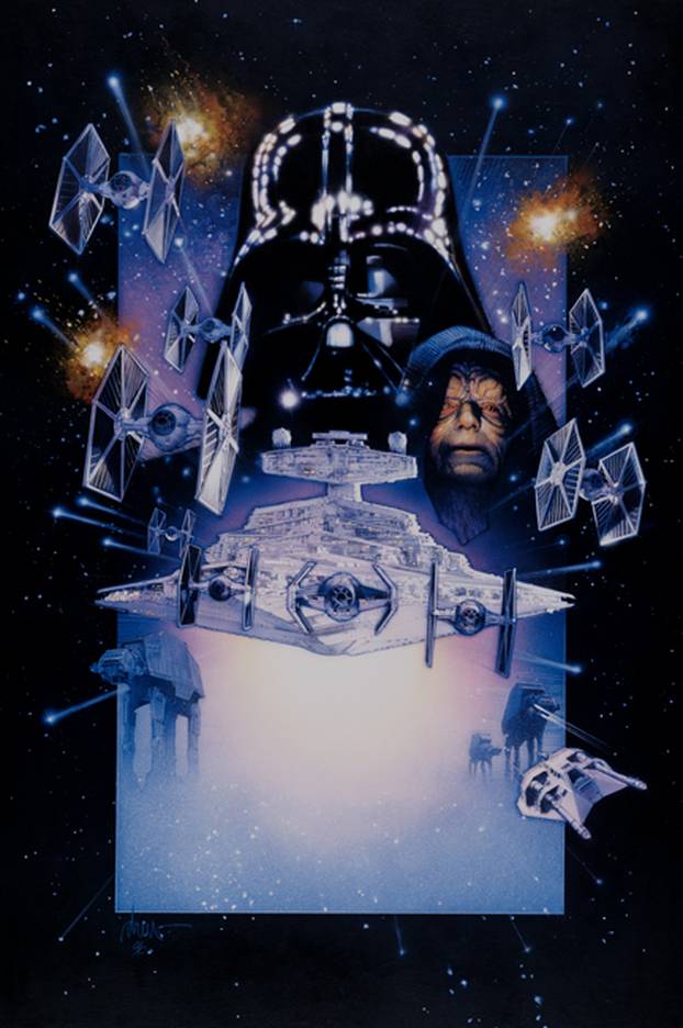 Umro Drew Struzan: Osmislio je postere za hit filmove koji su mnogima obilježili djetinjstvo...