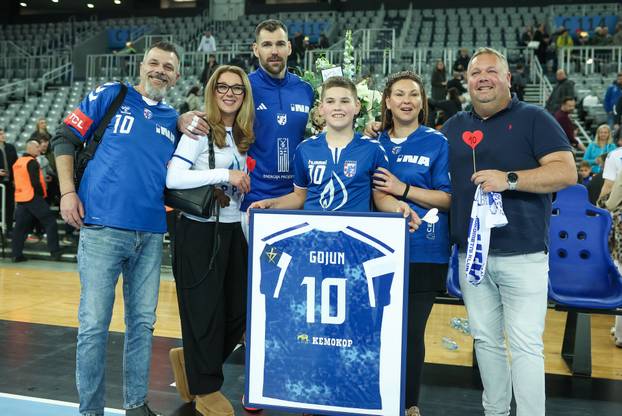 Zagreb: Od karijere se oprostio Jakov Gojun, koji odlazi na kraju sezone u mirovinu