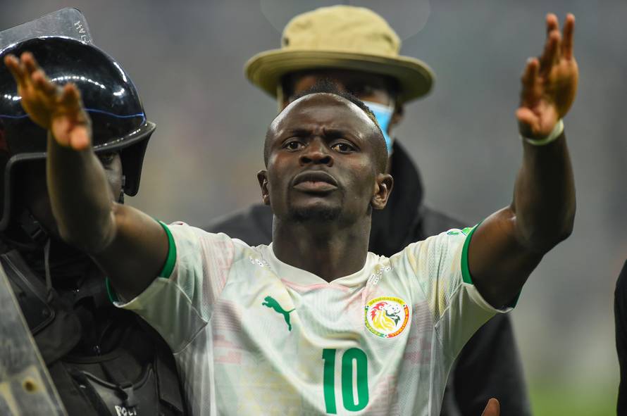 Football - Qatar 2022 FIFA World Cup Qualifier - Senegal v Egypt - Diamniadio Olympic Stadium - Diamniadio - Senegal