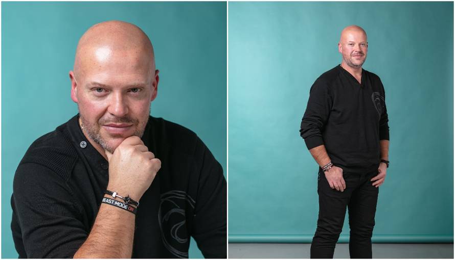 'Bacio' se u biznis: Napravio je parfem za svoje obožavateljice